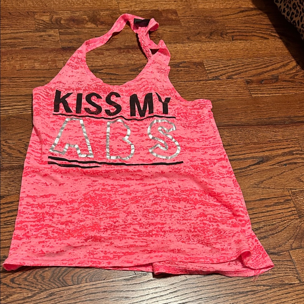 Kiss My Abs Tank Top